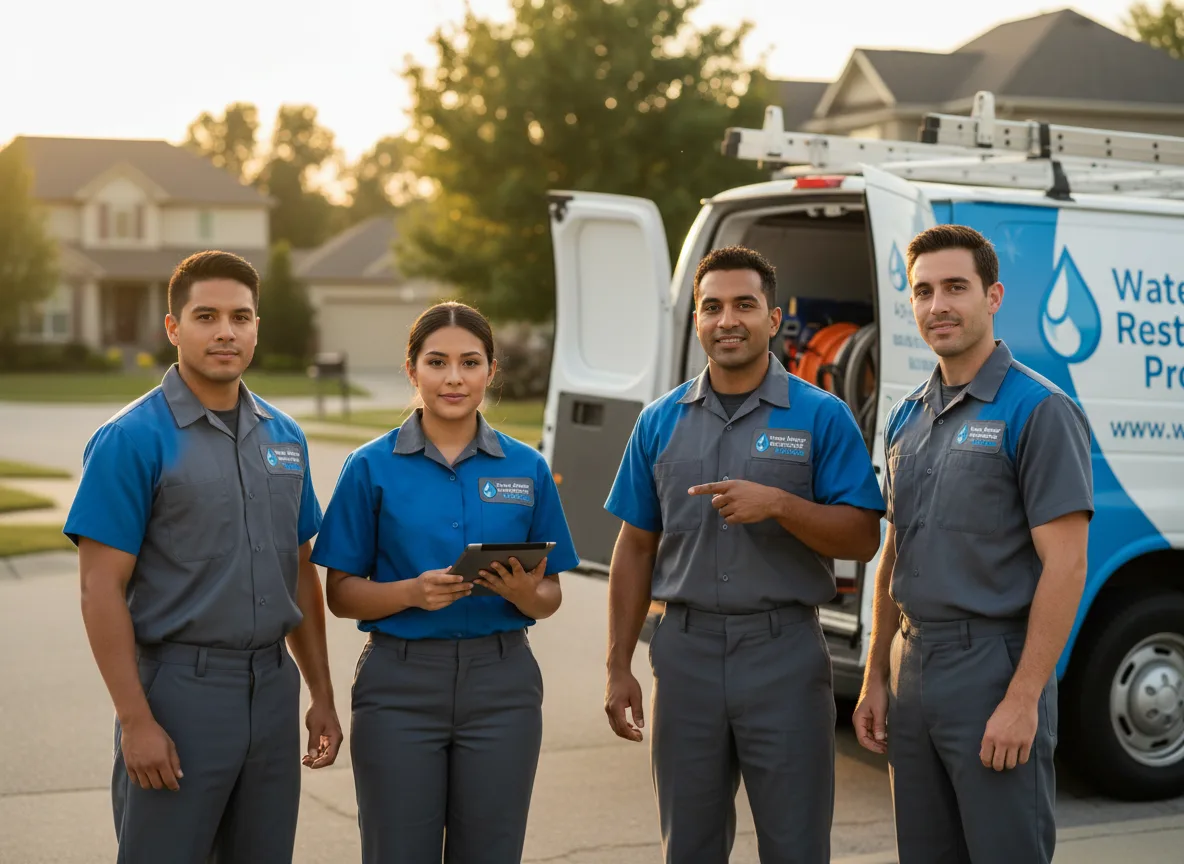 Flood Restoration company in Beverly, OH